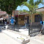 Comuna piurana demuele construcciones ilegales instaladas en espacios públicos. Foto: MPP.