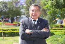 El Dr. Aníbal Quiroga, prestigioso jurista internacional asume decanato de Derecho y Humanidades de la UCV. Foto: UCV.
