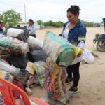 Tambogrande: recolectan 7 toneladas de material reciclable en eco canje escolar. Foto: MDT.