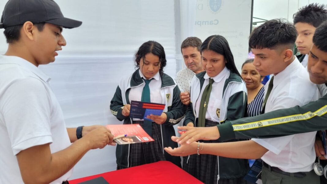 Tambogrande: estudiantes podrán acceder a primera Expo Feria Vocacional. Foto: MDT.