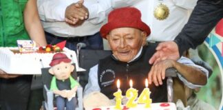 Hombre más longevo del Perú busca ingresar a Récord Guinness. Foto: Andina.