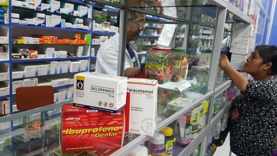 Medicamentos genéricos: farmacias que incumplan con el stock mínimo serán multadas. Foto: Internet.