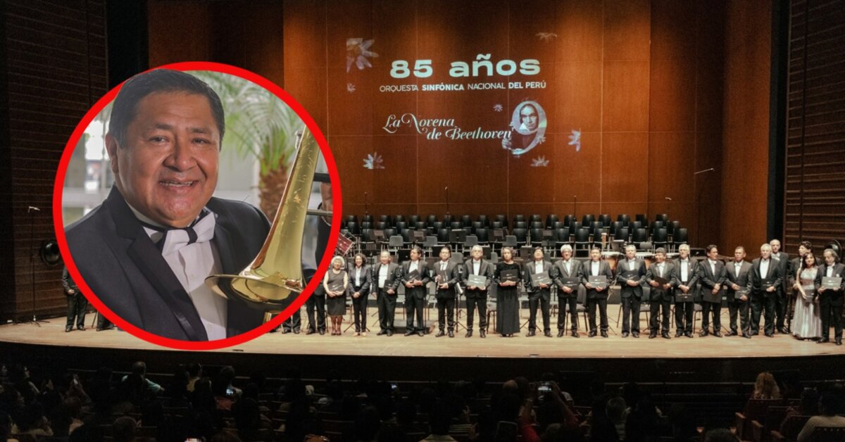 Reconocido músico piurano Jaime Chunga ingresa a la lista de los mejores trombonistas del mundo. Foto: Difusión.
