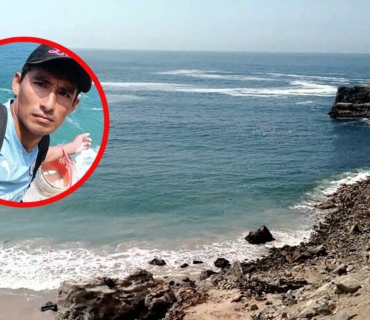 Piden apoyo para hallar cuerpo de joven piurano desaparecido en playa Atico en Arequipa.