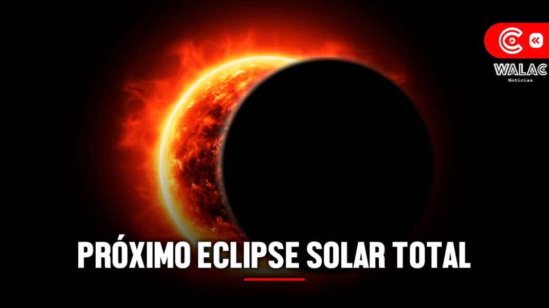¿Cuándo será el próximo eclipse solar total después del 8 de abril de 2024?
