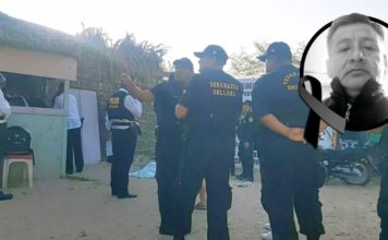 Crímenes imparables en Sullana: asesinan a tiros a vigilante de la presa derivadora. Foto: Difusión.