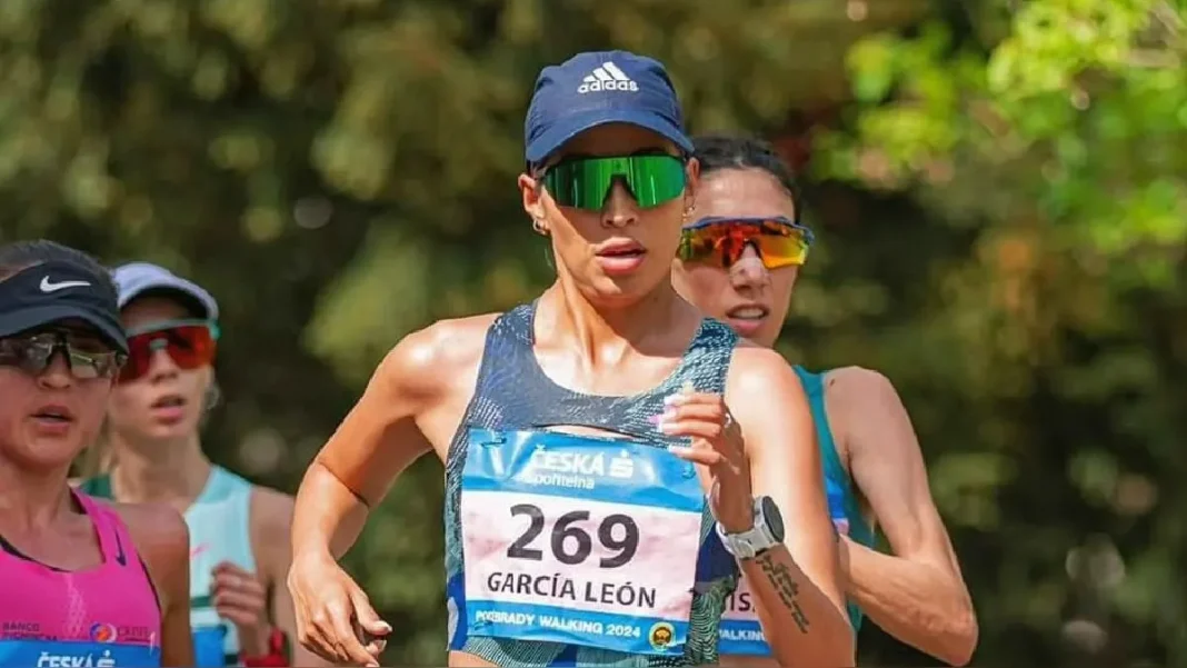 ¡Bate récord! La peruana, Kimberly García, gana el oro en los 20km de marcha en República Checa