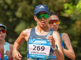 ¡Bate récord! La peruana, Kimberly García, gana el oro en los 20km de marcha en República Checa