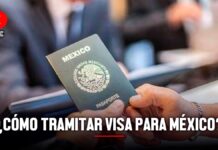 ¿Cómo tramitar visa para México Guía completa para obtenerla