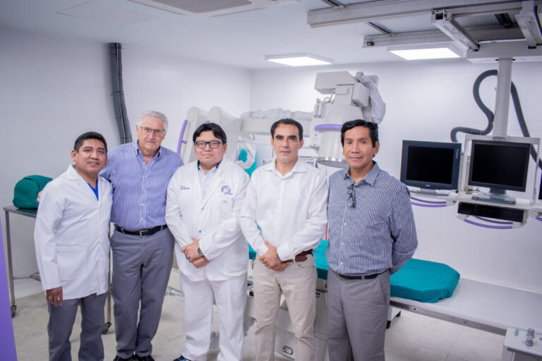 Pacientes de Piura y Tumbes se beneficiarán con el nuevo Centro de Hemodinamia del Hospital Privado