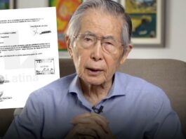 Alberto Fujimori pidió formalmente el pago de una pensión, asistente y gastos de combustible