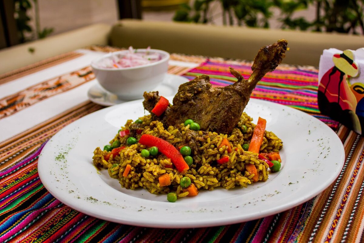 Arroz con pato es uno de los mejores platos, según Taste Atlas