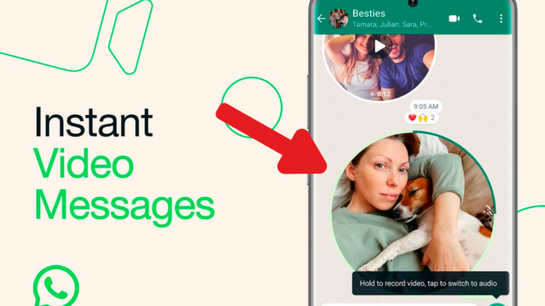 Así puedes activar los videos redondos en Whatsapp