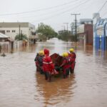 Brasil reportan 56 muertos y 67 desaparecidos por inundaciones en el sur del país