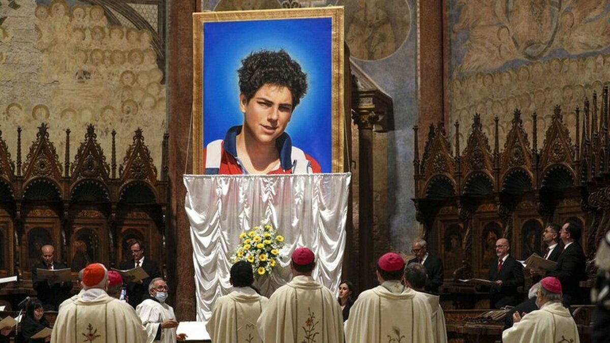 Carlo Acutis, «el influencer de Dios» camino a convertirse en santo Carlo Acutis, "el influencer de Dios" camino a convertirse en santo. Foto: Internet,