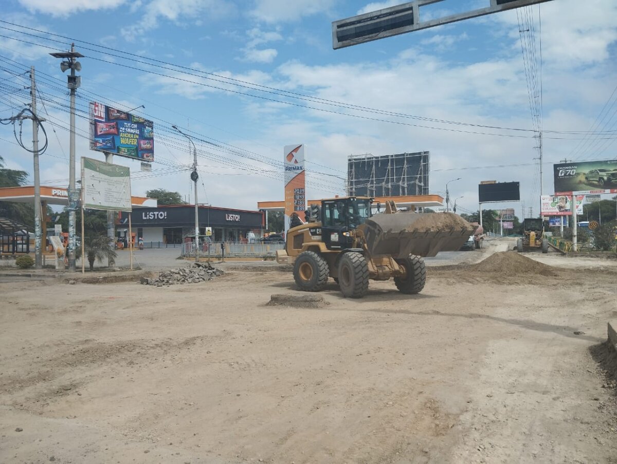 Castilla: Cierran un carril del puente Cáceres por obras en la Av. Irazola