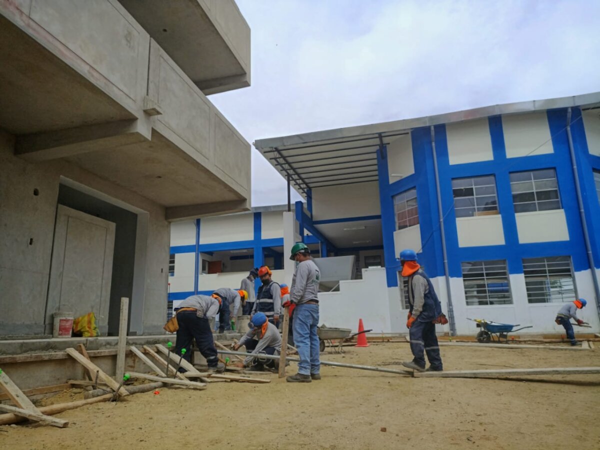 Castilla: Detectan deficiencias en la rehabilitación del colegio Ramón Castilla