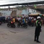 Chulucanas Policía frustra asalto enfrentándose a delincuentes.