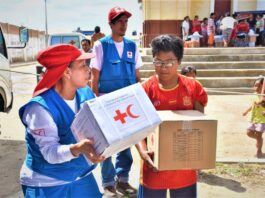 Cruz Roja: 55 años ayudando a los piuranos