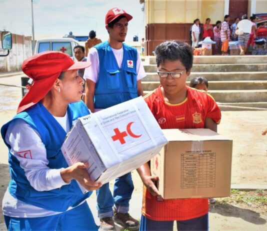Cruz Roja: 55 años ayudando a los piuranos