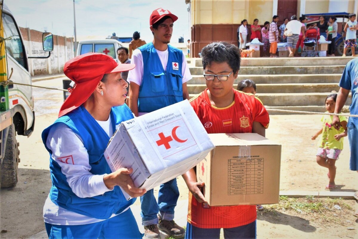 Cruz Roja: 55 años ayudando a los piuranos