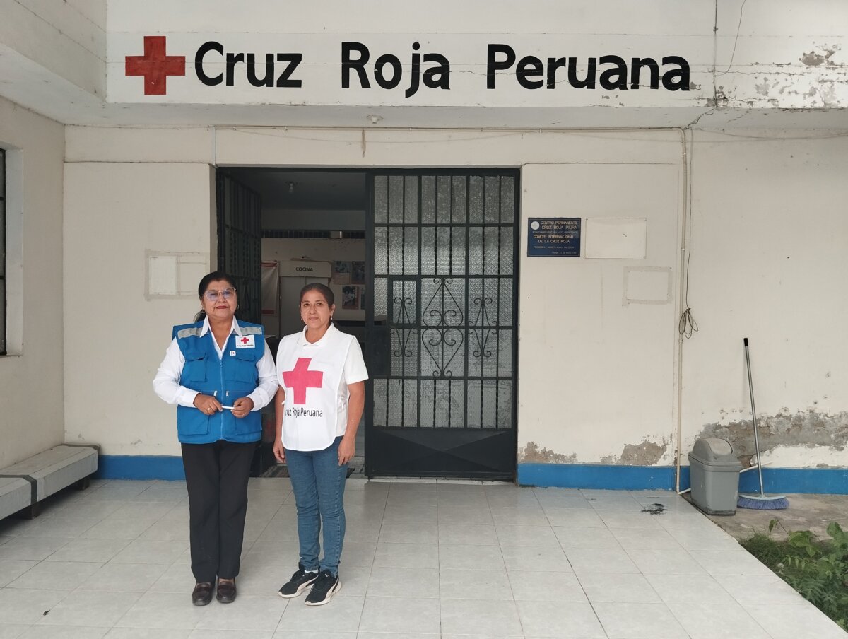 Cruz Roja 55 años ayudando a los piuranos 
