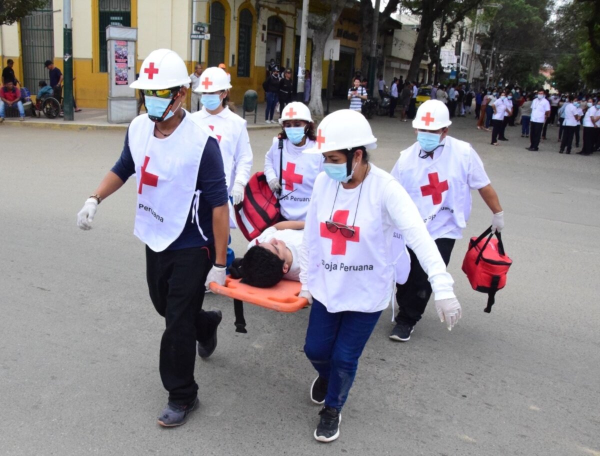 Cruz Roja: 55 años ayudando a los piuranos 