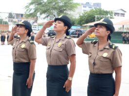 Reconocen destacada labor de seis mujeres policías en su día. Foto: PNP.