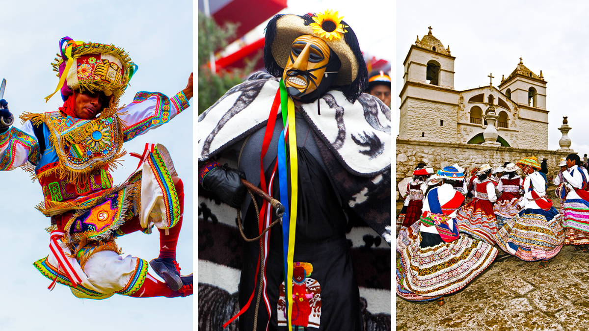 Día del Turismo Andino: conoce tres danzas que son Patrimonio Inmaterial de la Humanidad Día del Turismo Andino: conoce tres danzas que son Patrimonio Inmaterial de la Humanidad