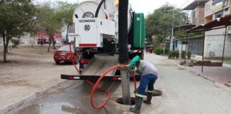 EPS Grau adquirió tres nuevos hidrojets para emergencias en infraestructura de alcantarillado