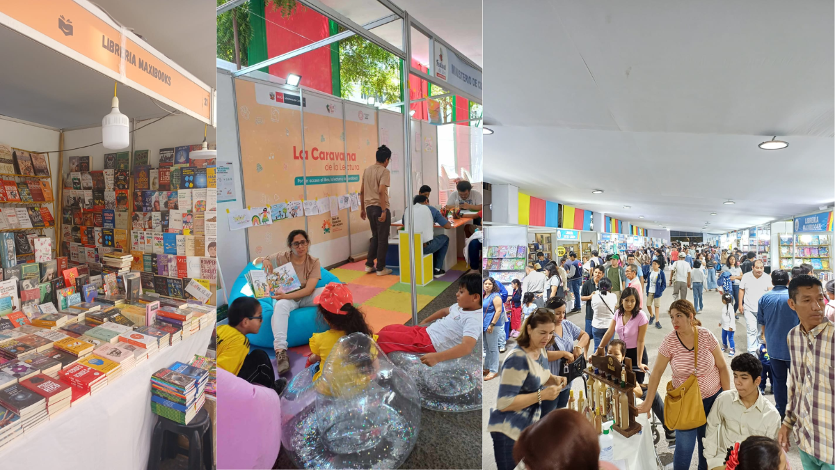 II Feria del Libro Infantil y Juvenil de Piura inicia hoy, 29 de mayo Feria del Libro Infantil y Juvenil estará desde el 29 de mayo al 09 de junio