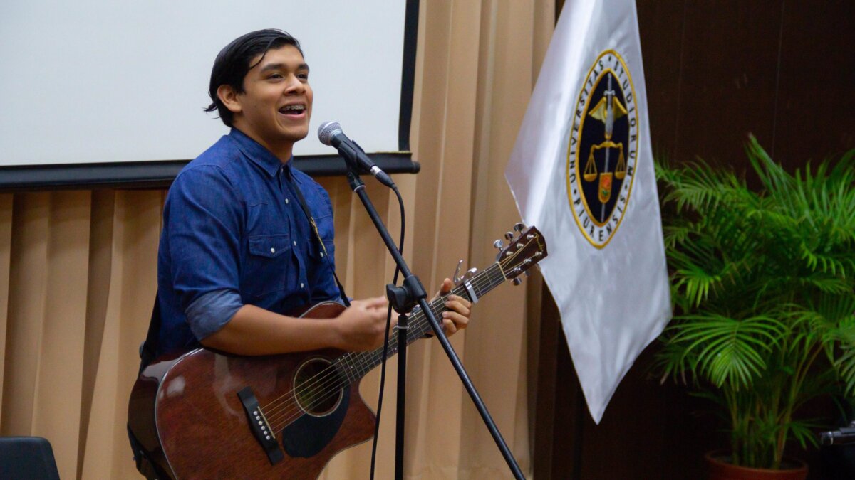 La UDEP realizará la final de concurso de canto «Talentos in Crescendo» este sábado La UDEP realizará la final de concurso de canto "Talentos in Crescendo" este sábado