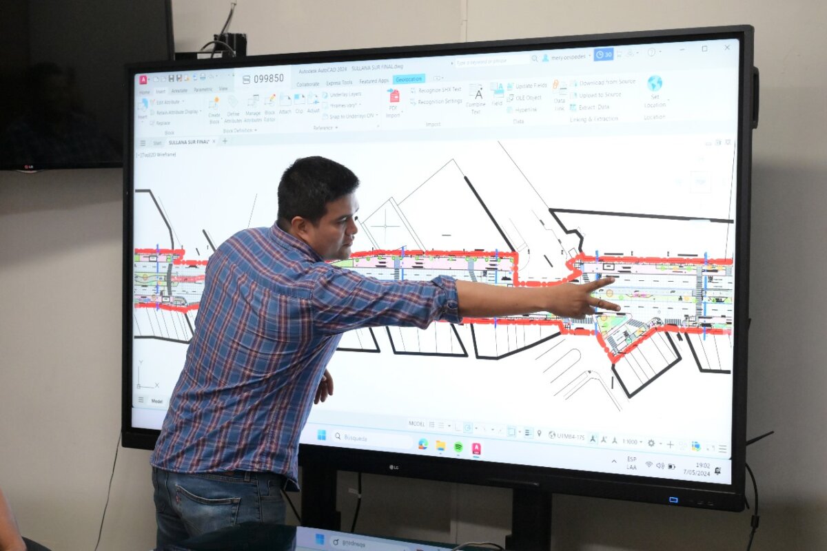 Licitación de la obra de mejoramiento de la Av. Sullana saldrá en junio 