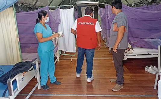 Médicos no cumplen sus turnos en hospital Las Mercedes de Paita, según la Contraloría
