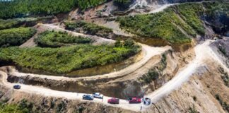 Huancabamba: obra de la carretera El Faique - Sondorillo registra un avance del 66%.
