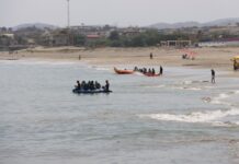 Piura: exhortan a visitantes a no abordar botes ni motos acuáticas informales en playas