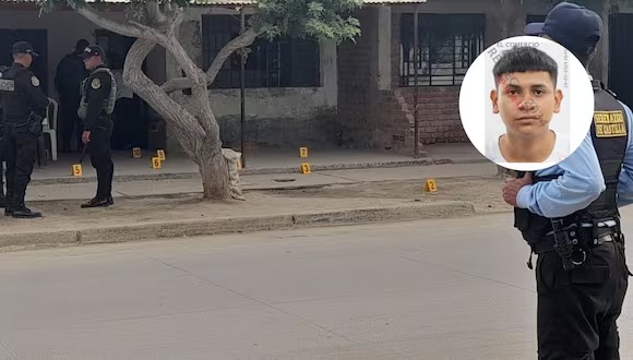 Piura sicarios matan a joven y hieren a cuatro amigos