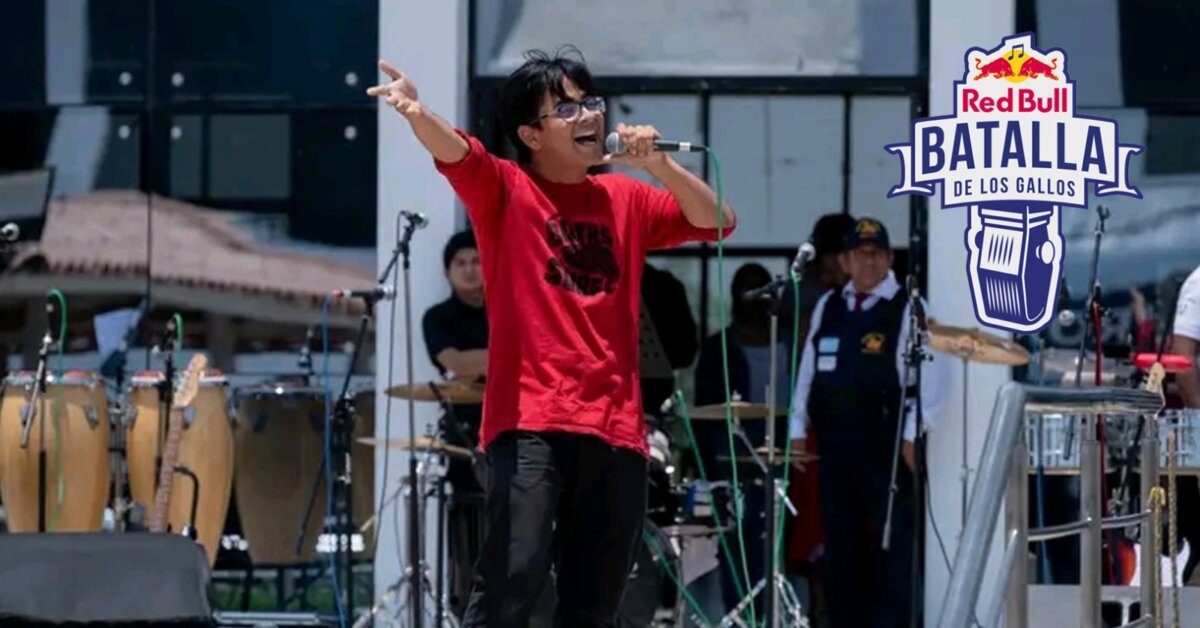 Sullana dirá presente por primera vez en la Red Bull Batalla de los Gallos: Jimy Zapata logró clasificar a la competencia