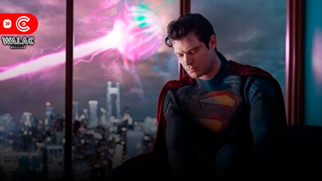 Superman publican la primera fotografía de David Corenswet como el superhéroe