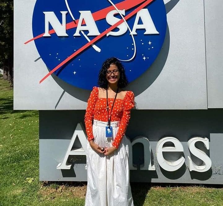 Thalía Leytón: La ingeniera paiteña que trabaja con minicerebros en la NASA Thalía Leytón La ingeniera paiteña que revolucionará la biomedicina en la NASA