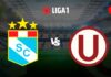 Universitario vs. Sporting Cristal EN VIVO hora del partido, estadio y todos los detalles