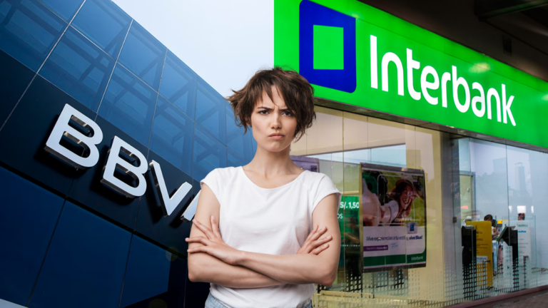 Usuarios se enfadan con BBVA e Interbank por no poder retirar la CTS