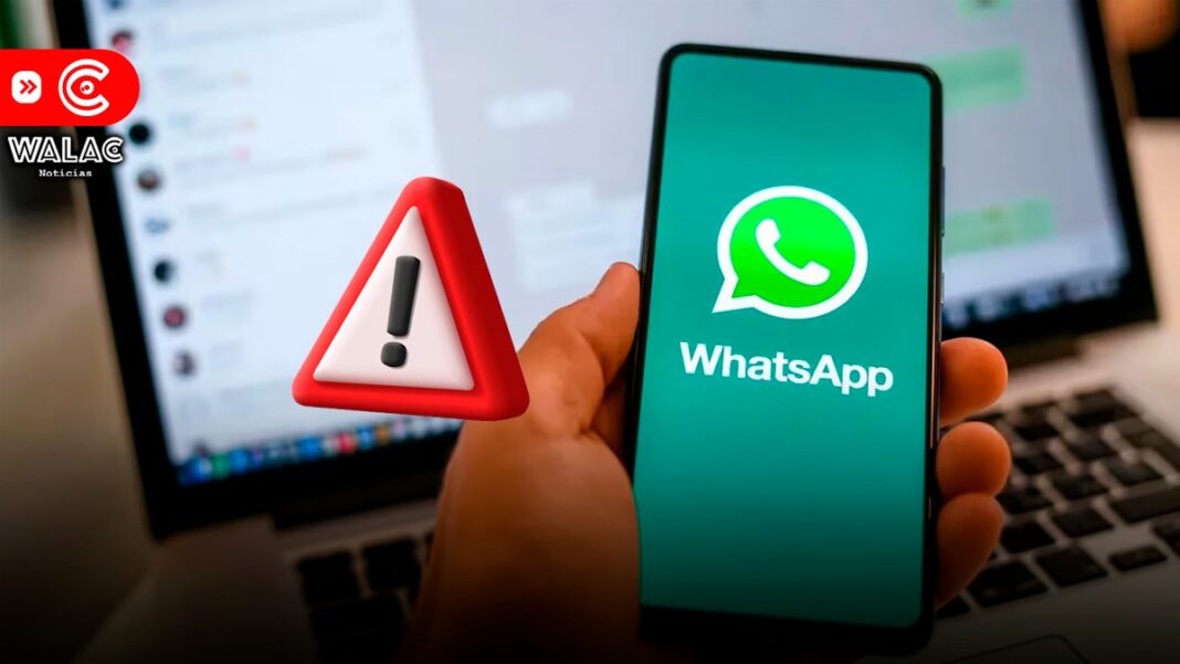 mensajes que podrían bloquear tu cuenta whatsapp