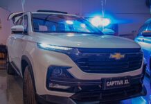 Chevrolet Captiva XL: una SUV diseñada para las familias que buscan eficiencia, seguridad y confort