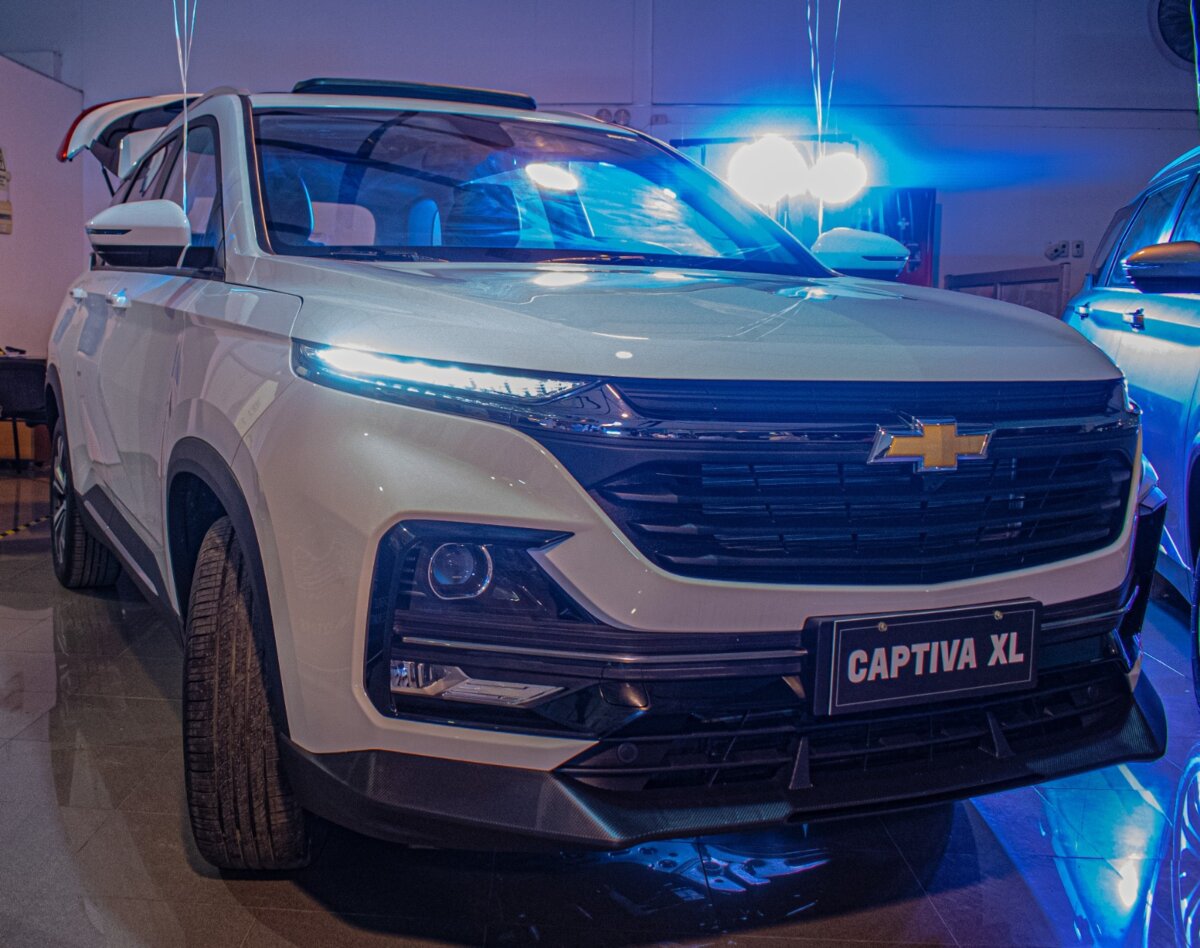 Chevrolet Captiva XL: una SUV diseñada para las familias que buscan eficiencia, seguridad y confort