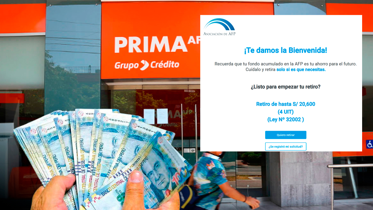 cómo hacer mi solicitud de retiro AFP 2024