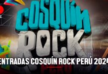 entradas Cosquín Rock Perú 2024