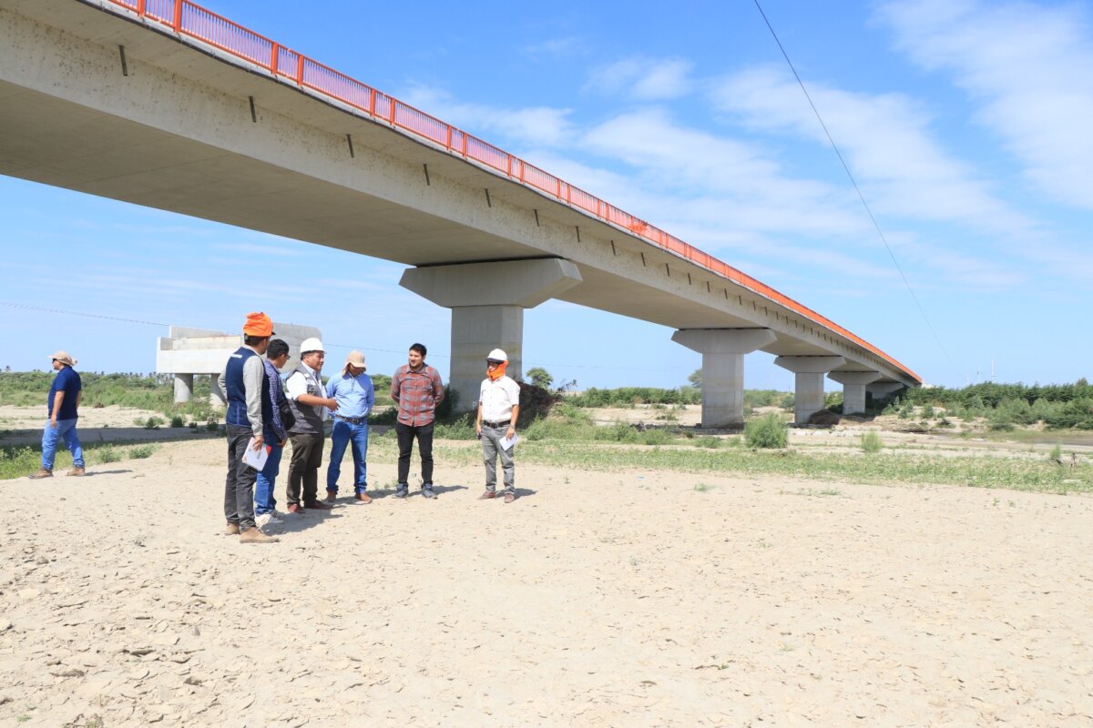 Pechp realiza estudios de ingeniería para reforzar defensas ribereñas en el Bajo Piura.