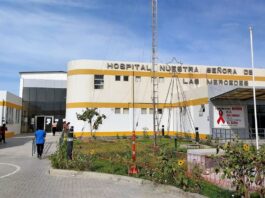 Paita: siete heridos de accidente de tránsito son atendidos en Hospital Las Mercedes.