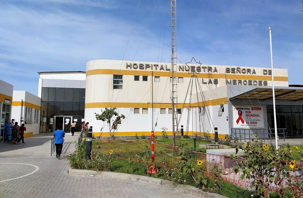 Médicos del hospital Las Mercedes de Paita aclaran información emitida por la Contraloría